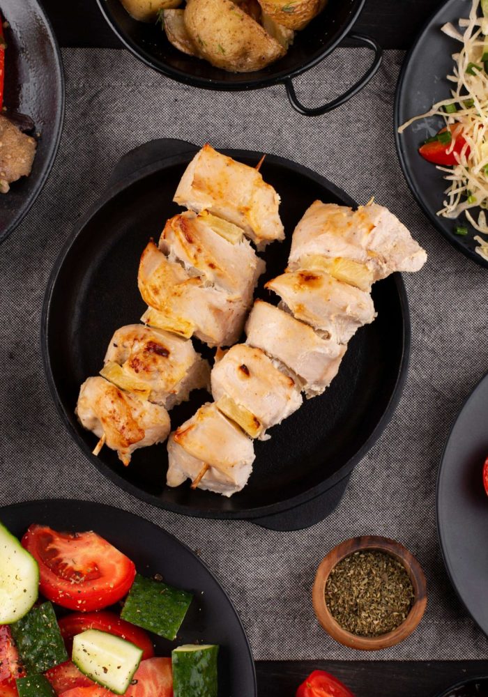 flat-lay-table-full-delicious-food-composition
