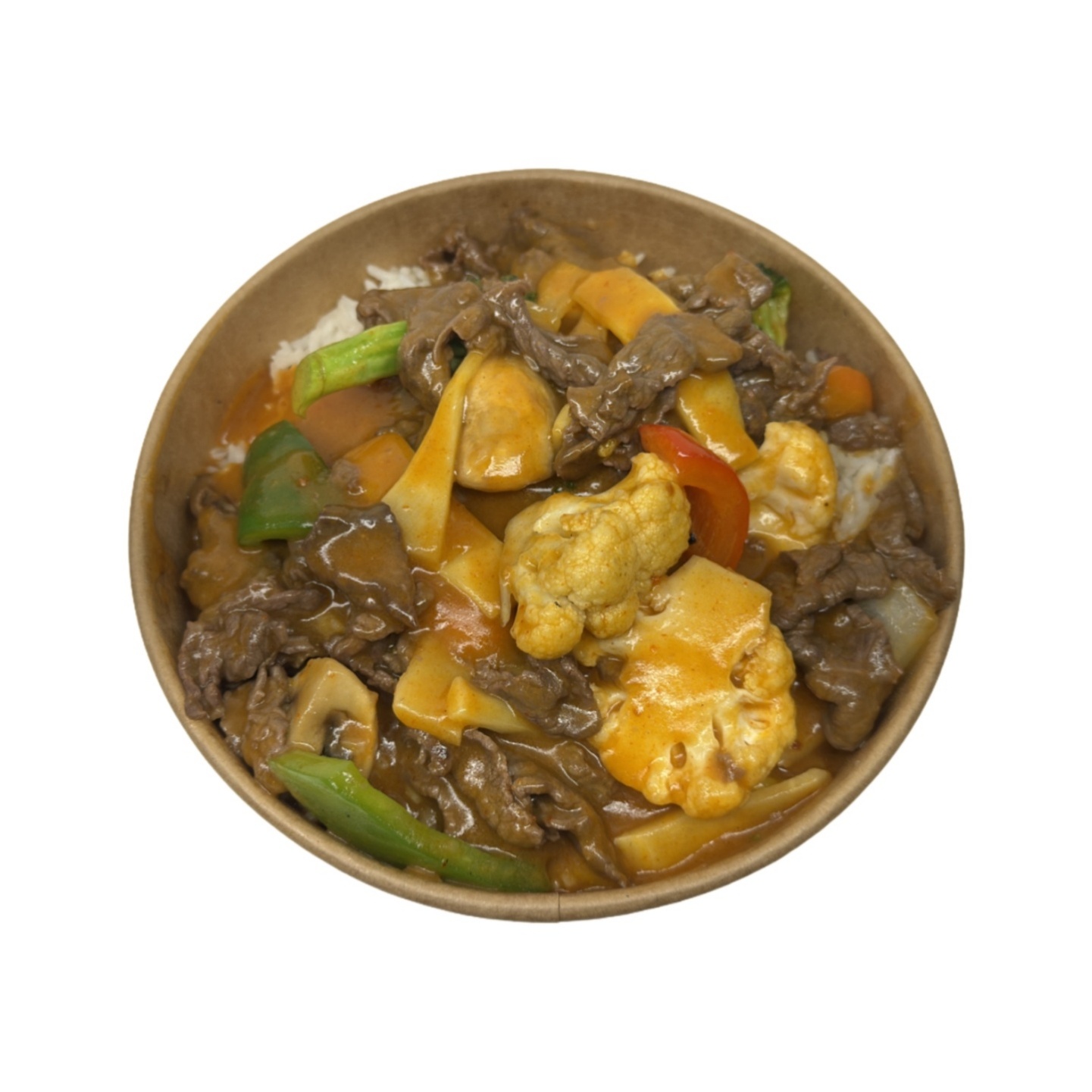 IMG_8699_0 17.Stærkt wokket oksekød med nudler - Billede 1