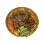 13.Kinesisk blødt kogt oksekød med nudler